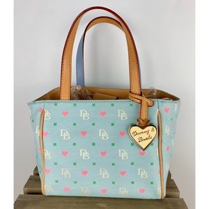 Dooney & Bourke Light Blue Baby Satchel
